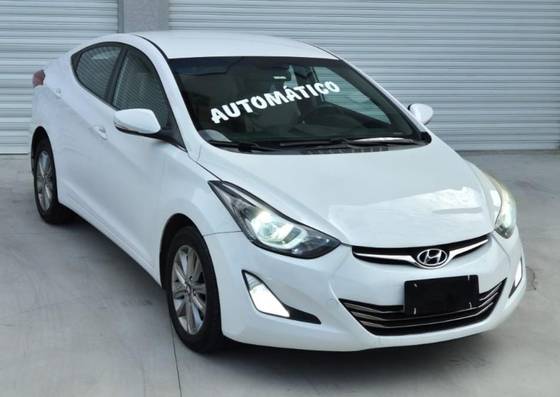 HYUNDAI ELANTRA 2.0 GLS 16V FLEX 4P AUTOMÁTICO